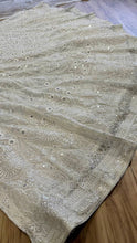 Super gorgeous White and silver Lehenga