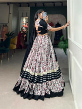 Pure cotton printed and plain with gota patti (readymade)