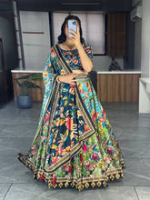 Floral and Geometric collection - digital print lehengas (plus size too)