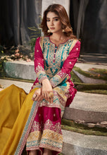 Teal palazzo suit