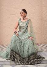 Olivia collection vol 2 - Readymade georgette Lehengas