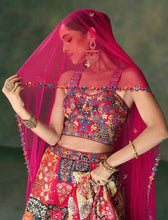 Janisha readymade - art silk Lehenga