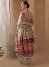 Crepe silk gota patti anarkali