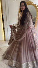 Lilac elegant Lehenga