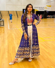 Kinjal Dave inspired koti with blouse