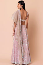 Baby pink glam Lehenga
