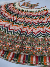 Colourful zig zag Lehenga (also available for plus and tall)