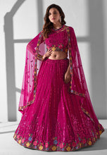 Lifestyle collection - hot pink Lehenga