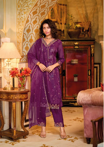 Inaayat Viscose salwaar kameez