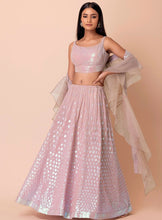 Baby pink glam Lehenga