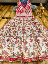 Niks collection - elegant digital floral print Lehenga readymade