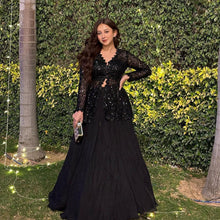 Blazer style sequinned readymade Lehenga