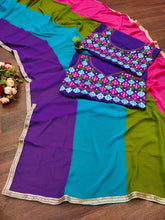 Alia Bhatt jhumka inspired saree