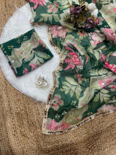 Celebrity inspired silk mirror work saree - lots of colour options
