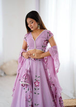 Fendi crush lilac readymade Lehenga