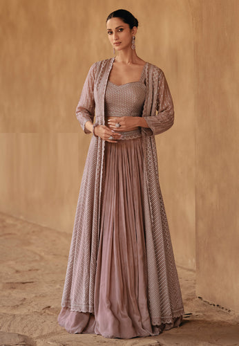 Janisha readymade - timeless Lehenga with jacket