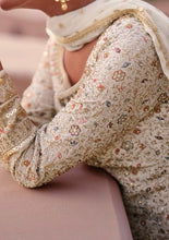 Janisha readymade white partywear anarkali