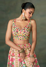 Janisha readymade - tinge of pink Lehenga