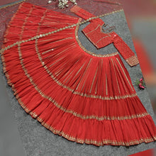 Orange elegant Lehenga