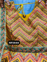 Yellow diamonte silk gown