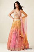 Dola silk colourful readymade Lehenga