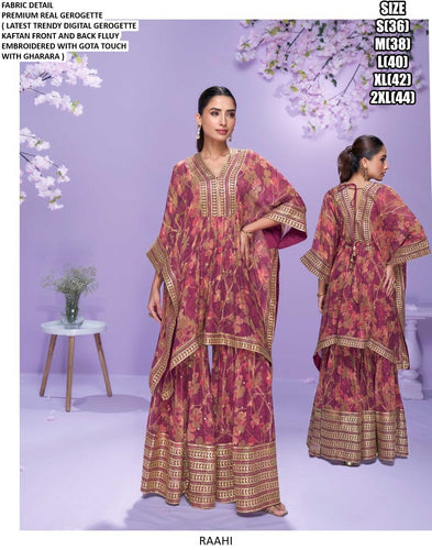 Raahi  - kaftaan trouser set