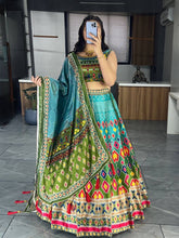 Floral and Geometric collection - digital print lehengas (plus size too)