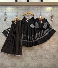 Plain and gotta Patti lehengas readymade - lots of colours