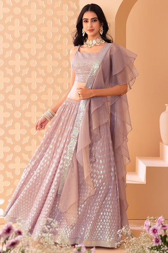 Baby pink glam Lehenga
