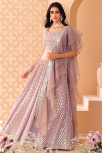 Baby pink glam Lehenga