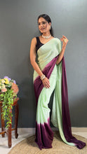 One minute chinon saree