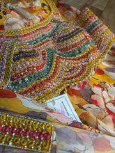 Boutique collection - yellow floral Lehenga