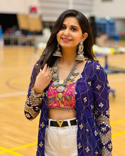 Kinjal Dave inspired koti with blouse