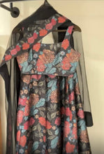 Black printed readymade lehenga with handwork - size 6/8/10