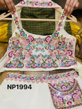 Niks collection - off white palazzo and crop top (Copy)