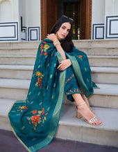 Rubab - jacquard silk salwaar kameez