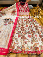 Niks collection - elegant digital floral print Lehenga readymade