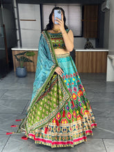 Floral and Geometric collection - digital print lehengas (plus size too)