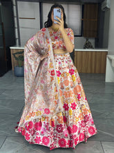 Floral and Geometric collection - digital print lehengas (plus size too)