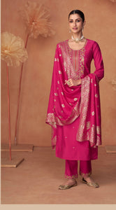 Shiny - Viscose silk salwaar kameez