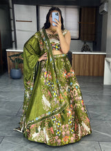 Floral and Geometric collection - digital print lehengas (plus size t