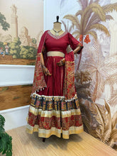 Pure rayon chaniya choli