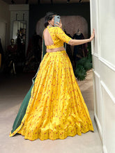 Flourish in yellow florals - readymade