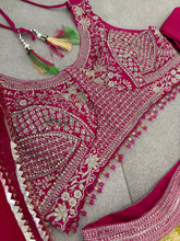 Boutique collection - multicolour silk panel Lehenga readymade