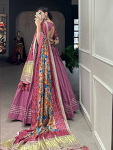Dusty pink readymade chaniya choli