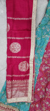 Raja rani traditional bandhani print pink readymade Lehenga (matching men’s kurta available)