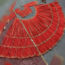 Orange elegant Lehenga