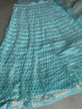 Mint green glam Lehenga