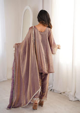 Fendi mirror work salwaar kameez