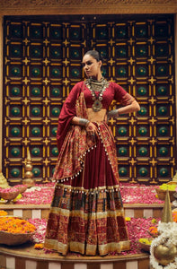 Pure rayon chaniya choli